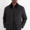 Quilted jacket black