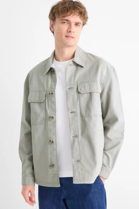 Jacket light gray