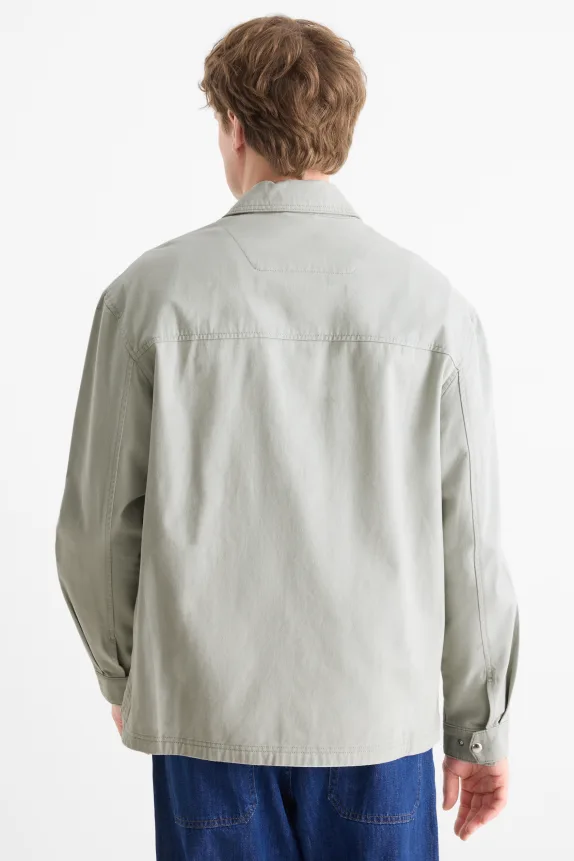 Jacket light gray