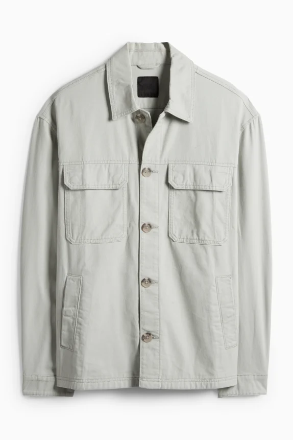 Jacket light gray