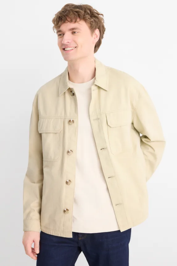 Jacket light beige