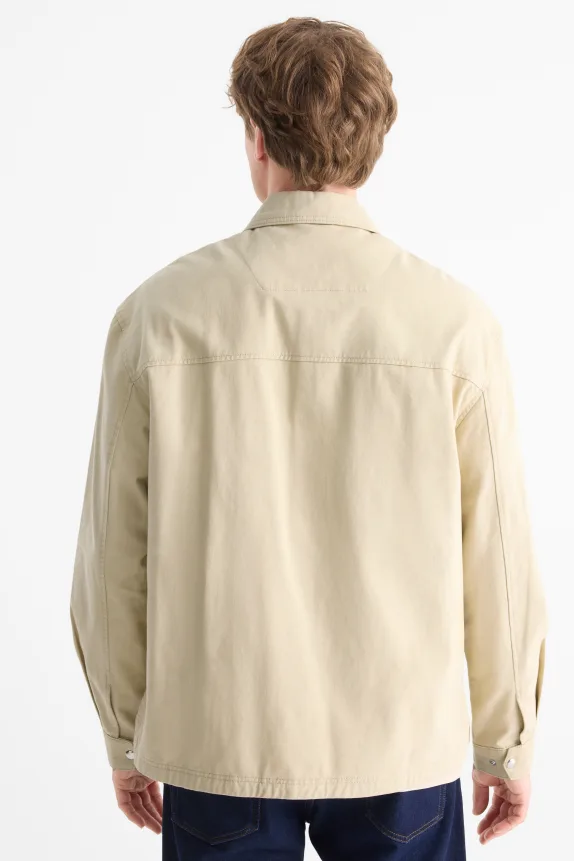 Jacket light beige