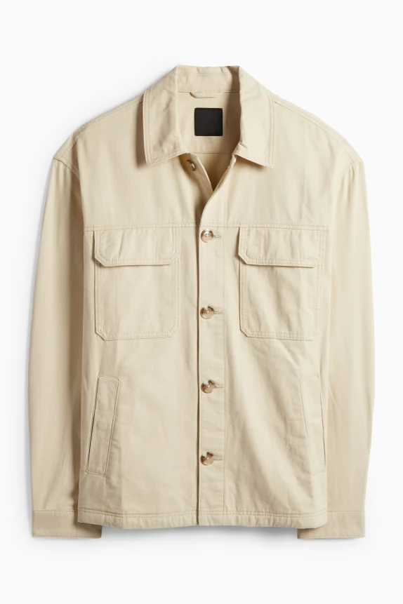 Jacket light beige