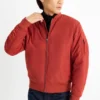 Bomber jacket - lined red