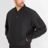 Bomber jacket - lined black