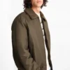 Bomber jacket - lined dark green