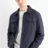 Jacket - lined dark blue