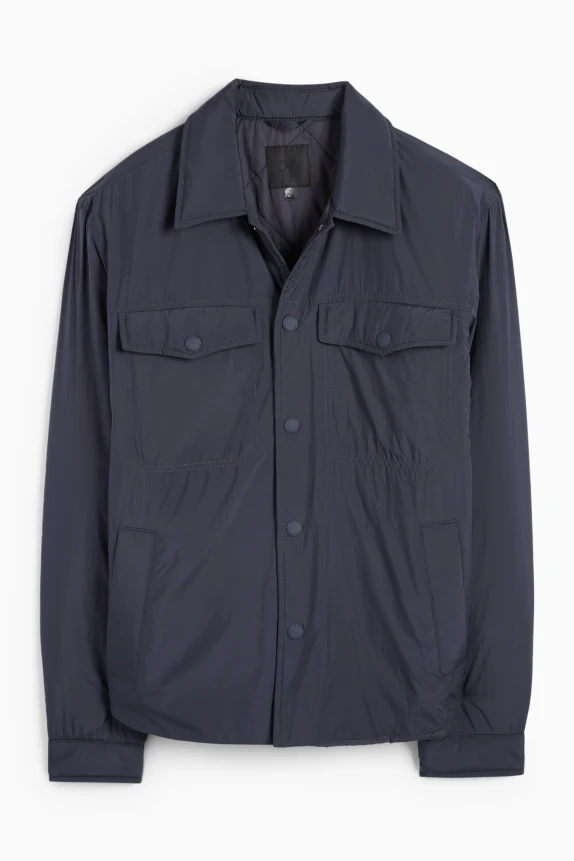 Jacket - lined dark blue