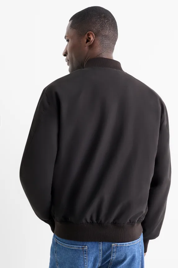 Bomber jacket black
