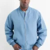 Bomber jacket blue