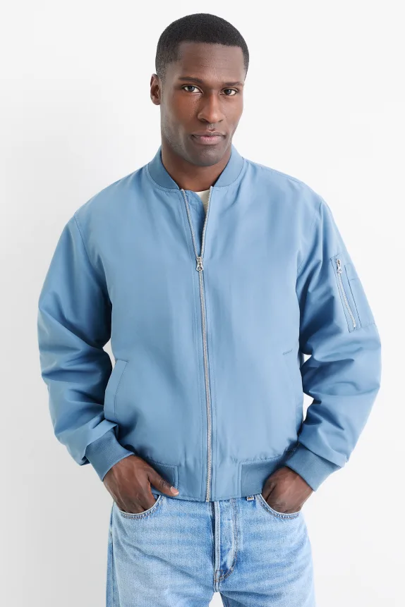 Bomber jacket blue