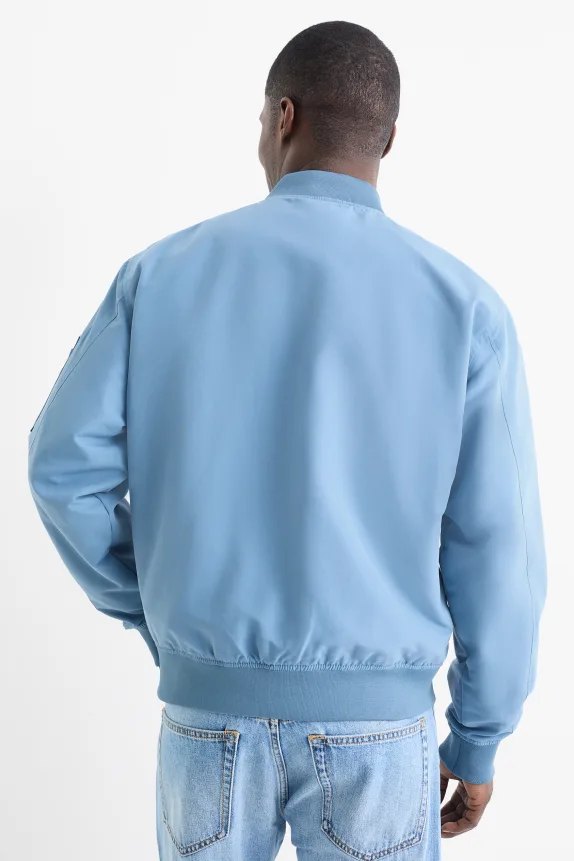 Bomber jacket blue