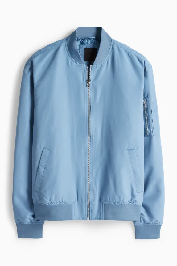 Bomber jacket blue