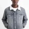 Denim jacket denim-light gray