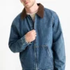 Denim jacket blue denim