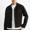 Denim jacket black