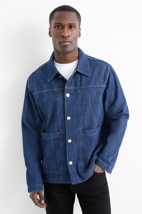 Denim jacket blue denim