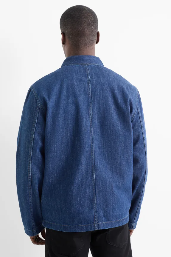 Denim jacket blue denim