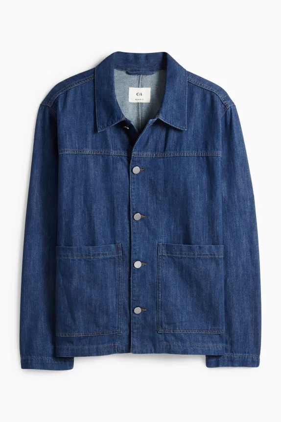 Denim jacket blue denim
