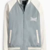 Varsity jacket gray