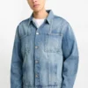Denim jacket blue denim