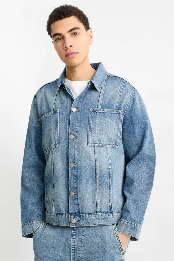 Denim jacket blue denim