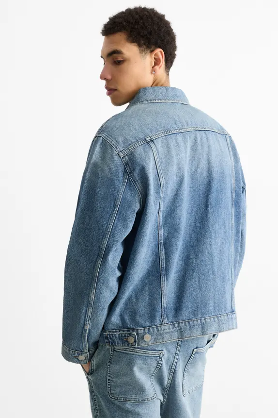 Denim jacket blue denim