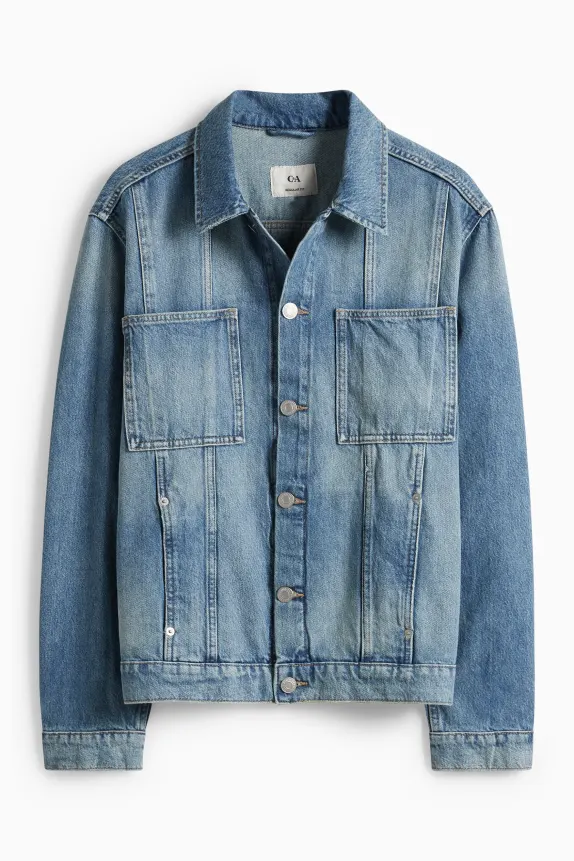 Denim jacket blue denim