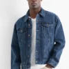 Denim jacket blue denim