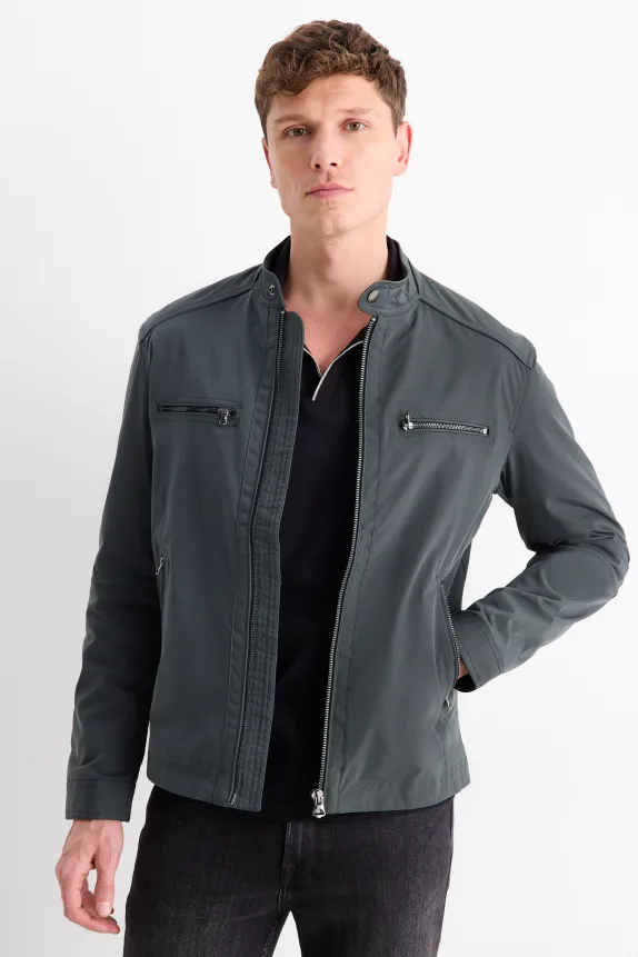 Jacket dark gray