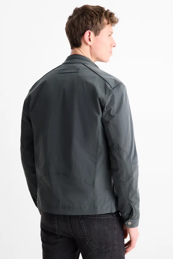 Jacket dark gray