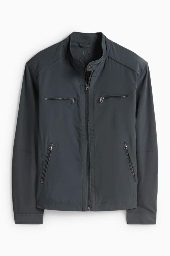 Jacket dark gray