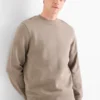 Sweatshirt beige