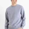 Sweatshirt light blue