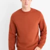 Sweatshirt dark orange