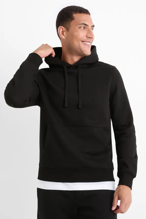 Hoodie black