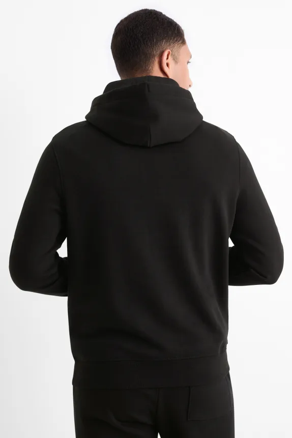 Hoodie black