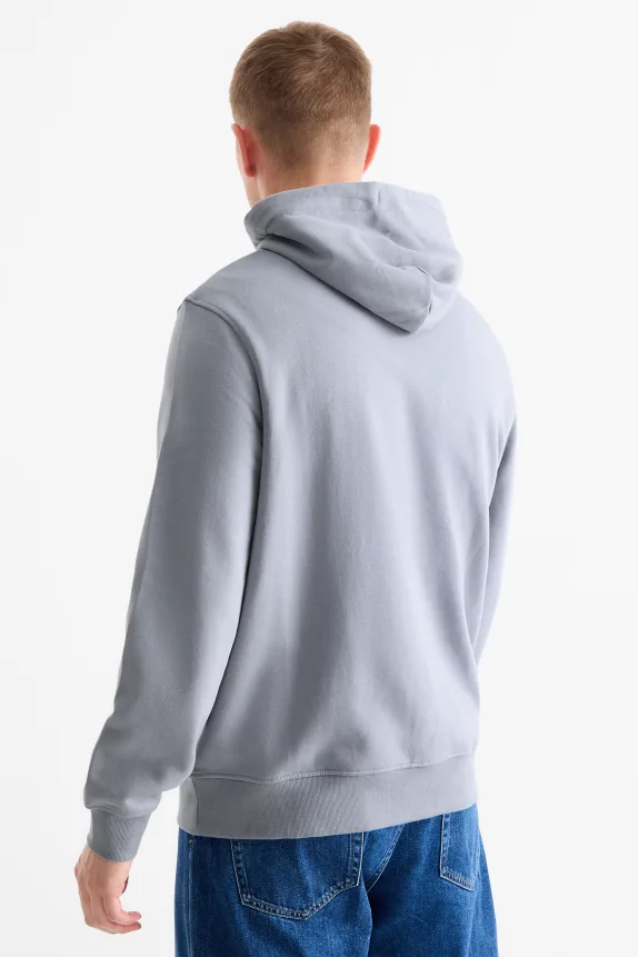 Hoodie light blue