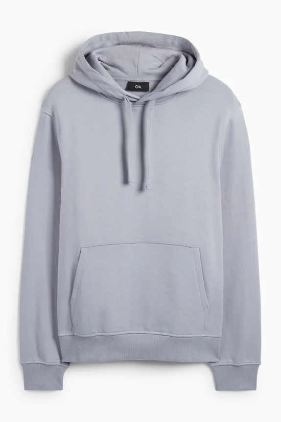 Hoodie light blue