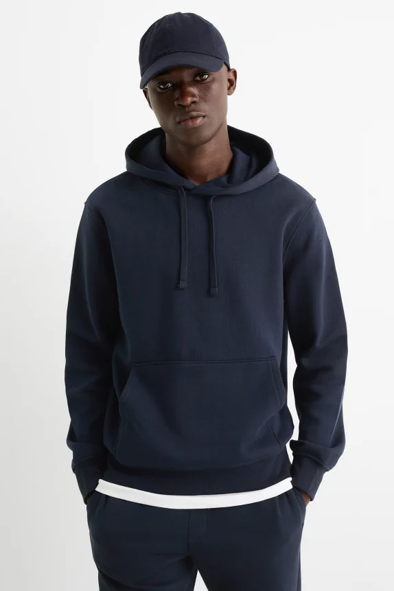 Hoodie dark blue