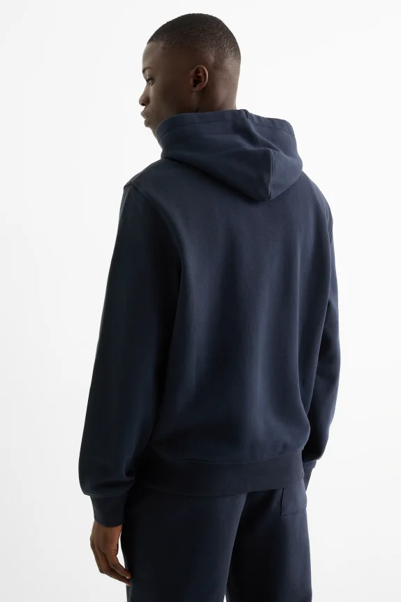 Hoodie dark blue