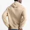 Hoodie beige
