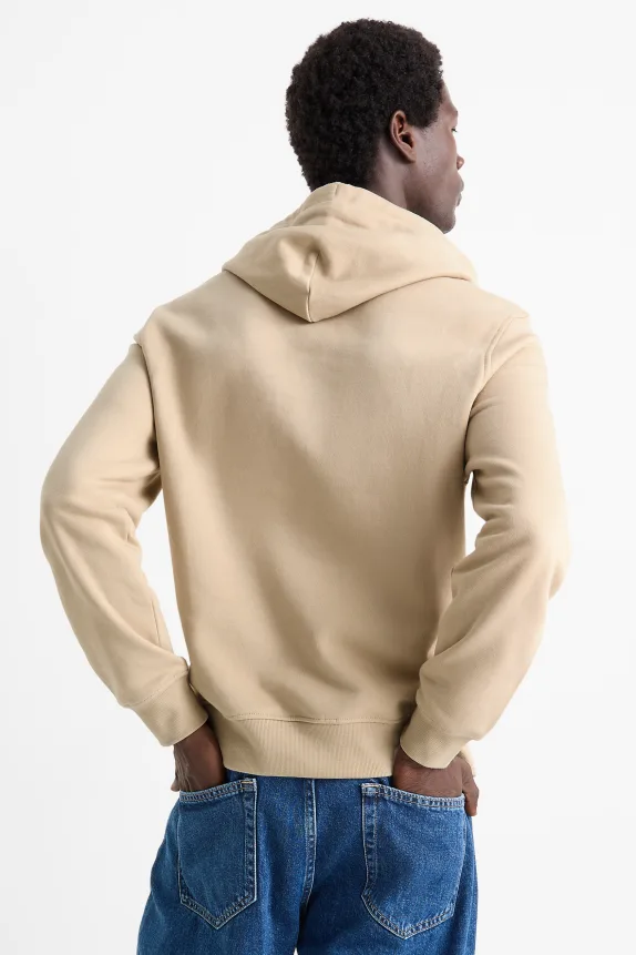 Hoodie beige