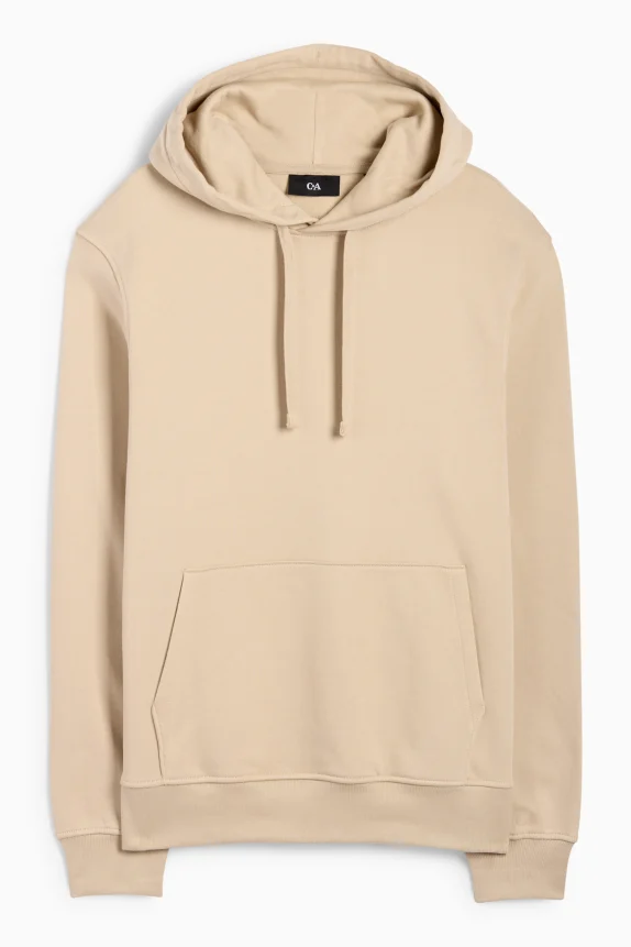 Hoodie beige