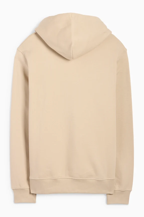 Hoodie beige