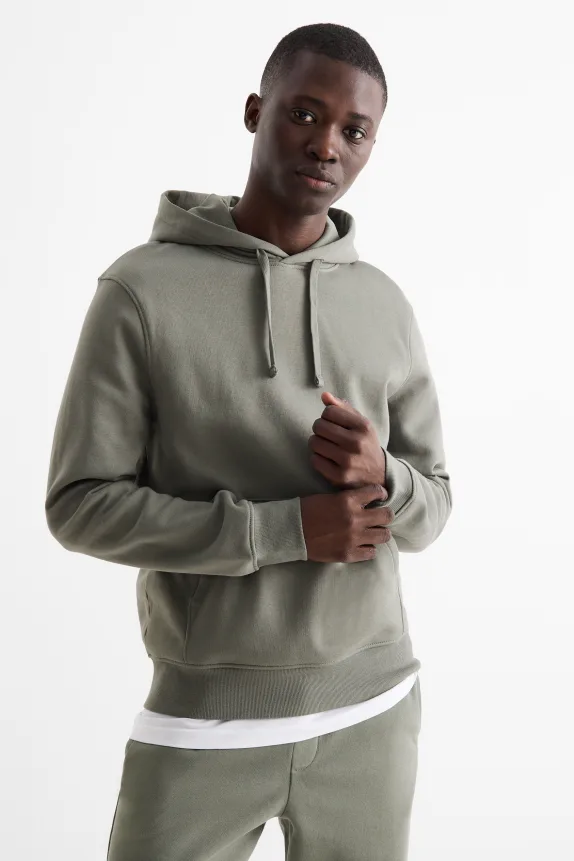 Hoodie green