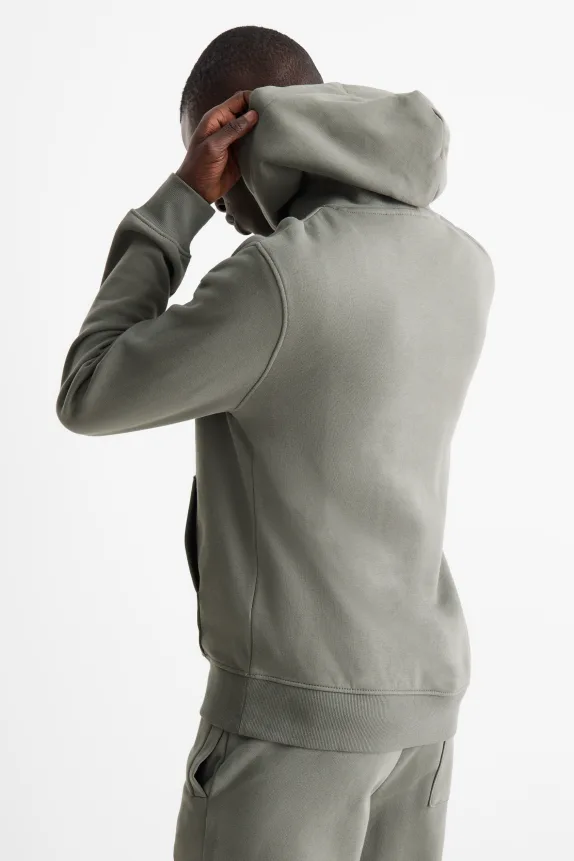 Hoodie green