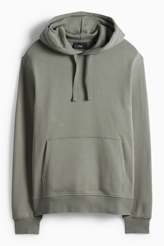 Hoodie green