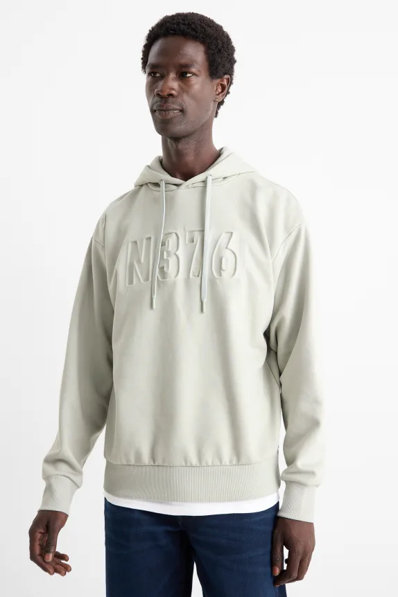 Hoodie light gray