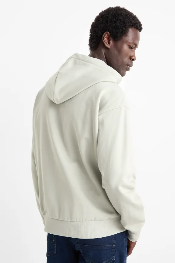Hoodie light gray